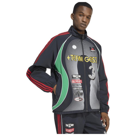Adidas Ανδρική ζακέτα Teamgeist Moto Track Top